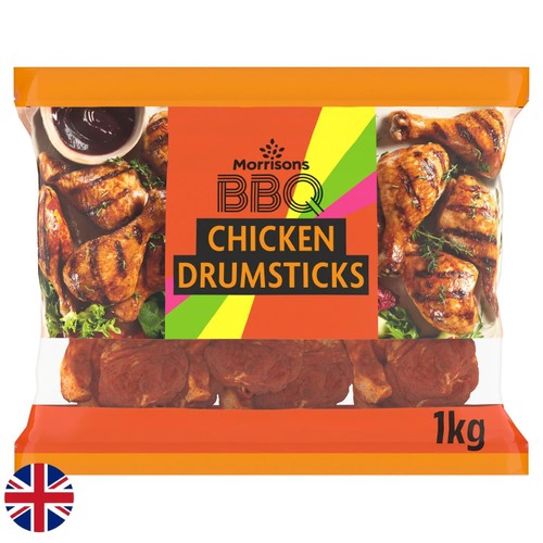 Morrisons British BBQ Chicken Drumsticks 1kg