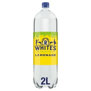 R Whites Premium Lemonade 2L
