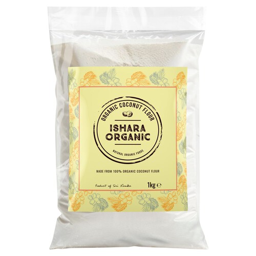 Ishara Organic Coconut Flour 