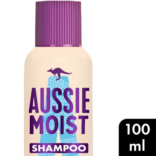Aussie Miracle Moist Base Shampoo Dry Hair 