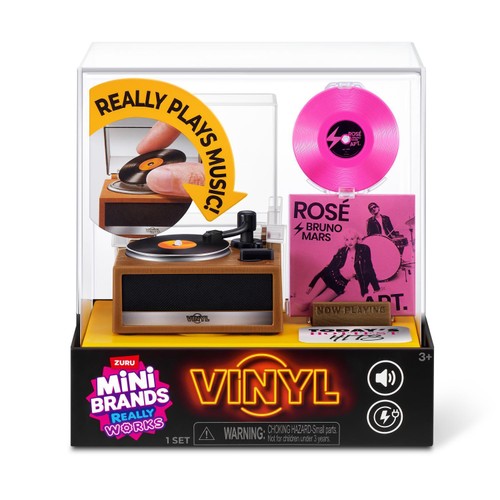 Mini Brands Vinyls Playset