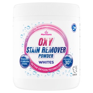 Morrisons Whites Oxy Action Stain Remover Powder