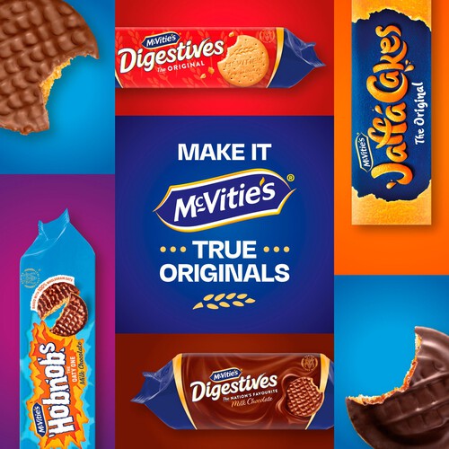 McVitie's Hobnobs Milk Chocolate Biscuits