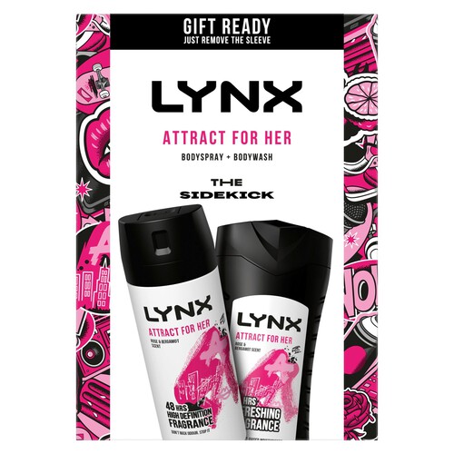 Lynx Attract For Her Duo Gift Set