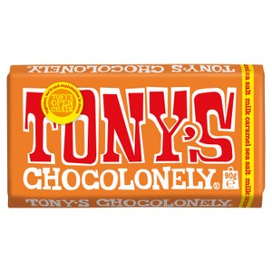 Tony's Chocolonely Caramel Sea Salt