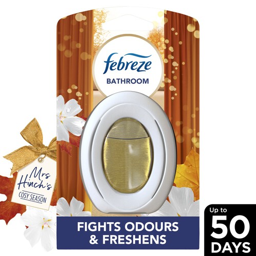 Febreze Bathroom Air Freshener Mrs Hinch Cosy Season 