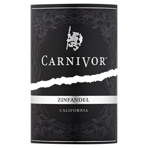 Carnivor Zinfandel Red Wine 