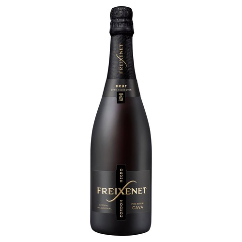 Freixenet Cordon Negro Brut Cava   75cl