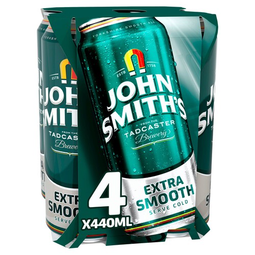 John Smith's 4 Extra Smooth