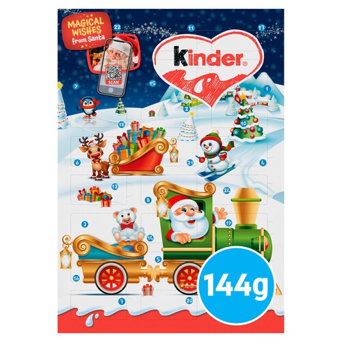 Kinder Advent Calendar 