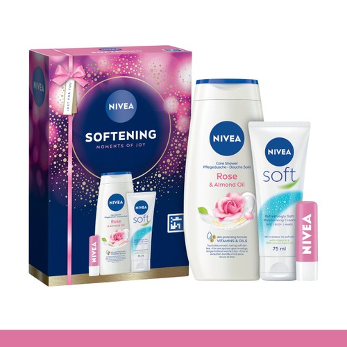 Nivea Softening Moments Of Joy Gift Pack