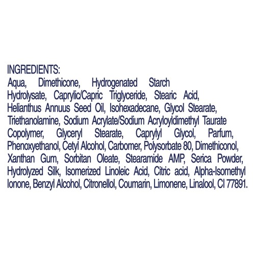 Dove Silky Nourishing Body Cream 300ml