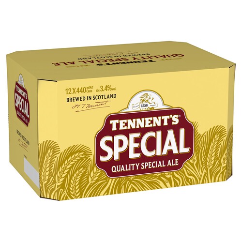 Tennent's Special (Abv 3.4%)