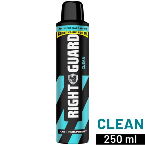 Right Guard Total Defence 5 Clean Deodorant Spray