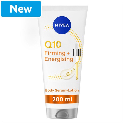 NIVEA Q10 Firming+ Energising Body Serum-Lotion 200ml