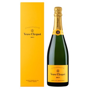Veuve Clicquot Yellow Label Champagne, 75cl