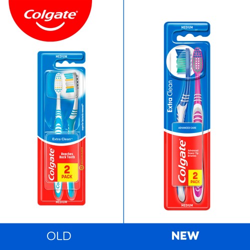 Colgate Extra Clean Toothbrushes