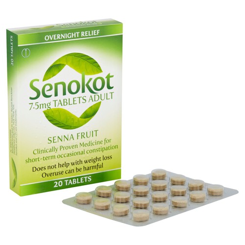 Senokot Tablets Senna