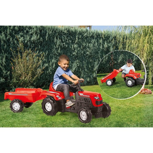 Dolu Tractor & Trailer Ride On