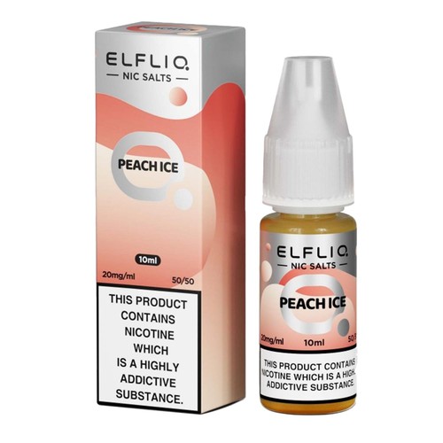 Elfliq Peach Ice 20mg