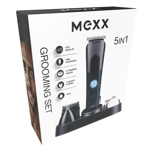 Mexx 5 In 1 Grooming Set