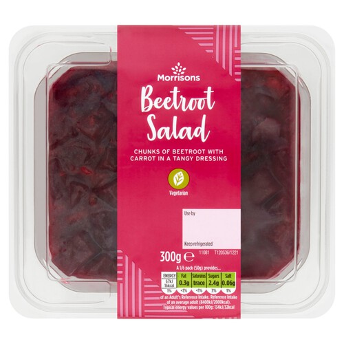 Morrisons Beetroot Salad