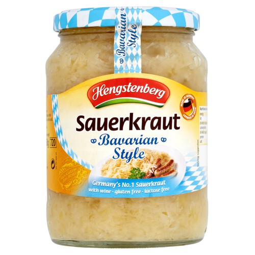 Hengstenberg Sauerkraut Bavarian Style  (680g)