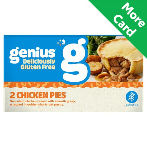 Genius Gluten Free Denby Dale Gluten Free Chicken Pie