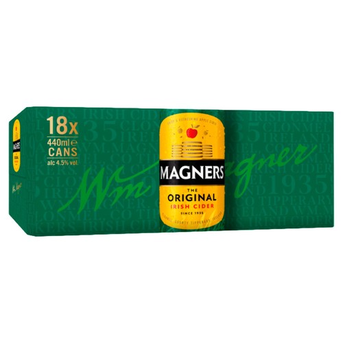Magners Original Cider Cans 18x440ml