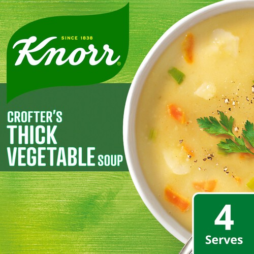 Knorr Crofters Thick Vegetable Dry Packet Soup