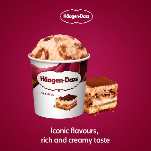Haagen-Dazs Tiramisu Ice Cream