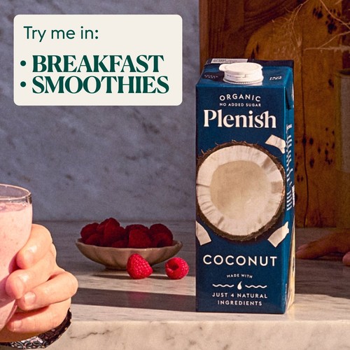 Plenish Organic Coconut 1L
