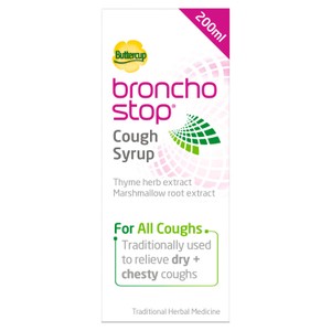 Bronchostop Cough Syrup - Traditionally Used to Relieve Any Type of Cough