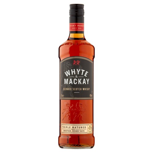 Whyte & Mackay Blended Scotch Whisky