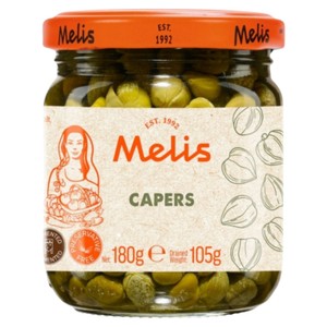 Melis Capers In Brine