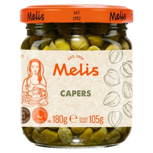 Melis Capers In Brine