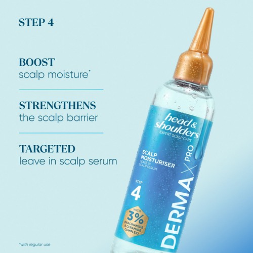 Head & Shoulders Moisture Dermaxpro Hair Treatment Hydrate