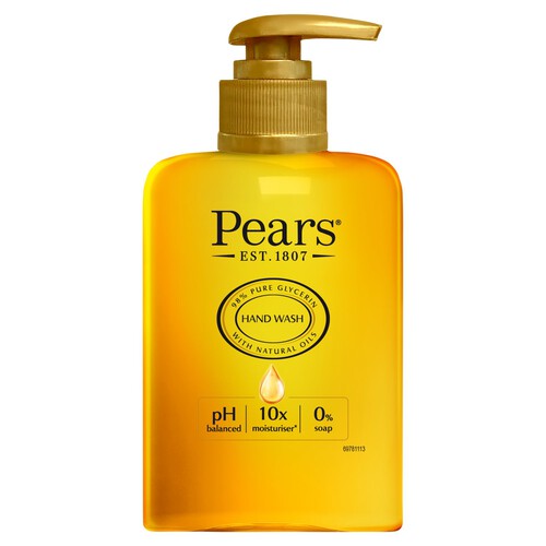 Pears Hand Wash