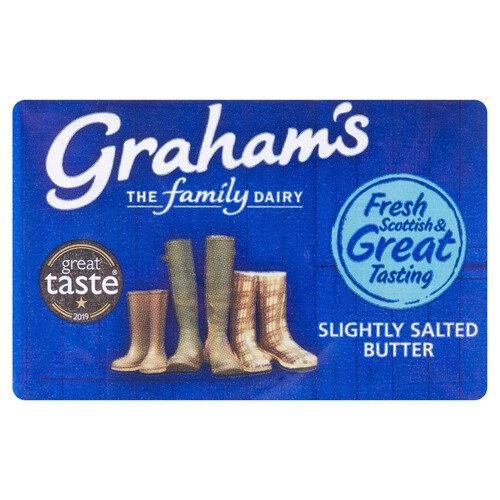 Grahams Salted Butter