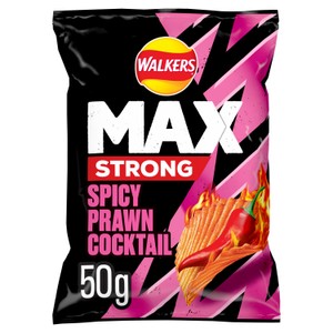 fiery prawn cocktail crisps