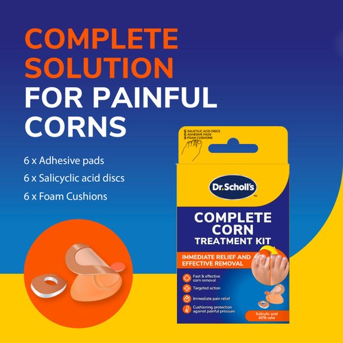 Scholl Corn Treatment Kit