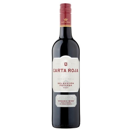 Carta Roja Pura Jumilla Organic Wine