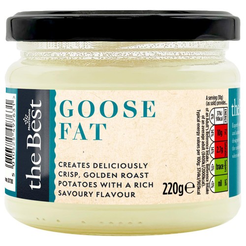 Morrisons The Best Goose Fat 220g