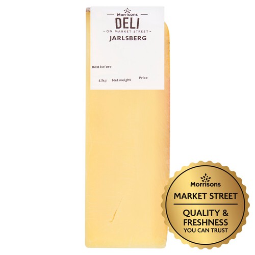 Morrisons Jarlsberg Cheese