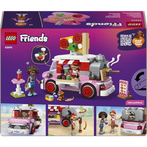 Lego Friends Pizza Truck 42694