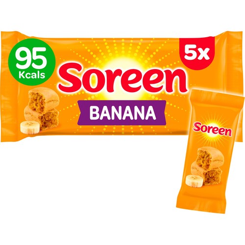 Soreen Lunchbox Loaves Banana