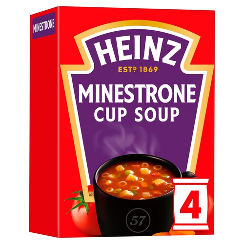 Heinz Minestrone Cup Soup