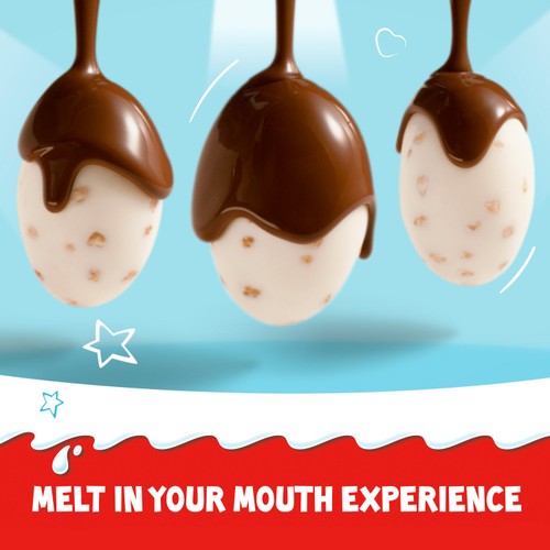 Kinder Milk Chocolate & Hazelnut Schoko Bons 200g