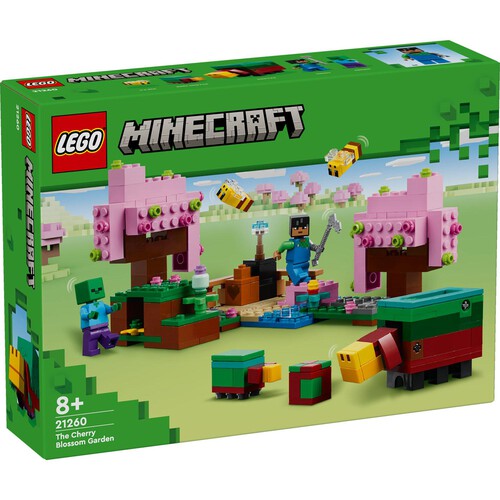 Lego Morrisons Half Price Toys Lego Minecraft The Cherry Blossom