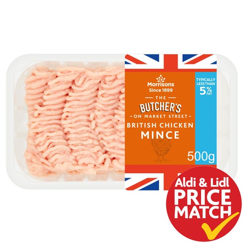 Morrisons Chicken Mince 